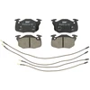 Image de Kit De Plaquettes De Frein, Frein À Disque Premier Eco Friction Fdb719 Ferodo Ferodo Fdb719 Citroen;Peugeot;Renault