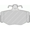 Image de Kit De Plaquettes De Frein, Frein À Disque Premier Eco Friction Fdb707 Ferodo Ferodo Fdb707 Nissan
