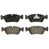 Image de Kit De Plaquettes De Frein, Frein À Disque Premier Eco Friction Fdb725 Ferodo Ferodo Fdb725 Bmw;Wiesmann