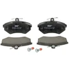 Image de Kit De Plaquettes De Frein, Frein À Disque Premier Eco Friction Fdb774 Ferodo Ferodo Fdb774 Audi;Seat;Volkswagen