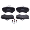 Image de Kit De Plaquettes De Frein, Frein À Disque Premier Eco Friction Fdb775 Ferodo Ferodo Fdb775 Audi;Seat;Volkswagen