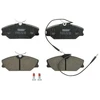 Image de Kit De Plaquettes De Frein, Frein À Disque Premier Eco Friction Fdb406 Ferodo Ferodo Fdb406 Alpine;Peugeot;Renault