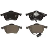 Image de Kit De Plaquettes De Frein, Frein À Disque Premier Eco Friction Fdb590 Ferodo Ferodo Fdb590 Audi