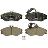 Image de Kit De Plaquettes De Frein, Frein À Disque Premier Eco Friction Fdb563 Ferodo Ferodo Fdb563 Audi