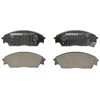Image de Kit De Plaquettes De Frein, Frein À Disque Premier Eco Friction Fdb598 Ferodo Ferodo Fdb598 Honda