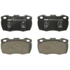 Image de Kit De Plaquettes De Frein, Frein À Disque Premier Eco Friction Fdb871 Ferodo Ferodo Fdb871 Land Rover