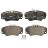 Image de Kit De Plaquettes De Frein, Frein À Disque Premier Eco Friction Fdb686 Ferodo Ferodo Fdb686 Opel;Vauxhall