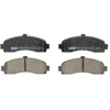 Image de Kit De Plaquettes De Frein, Frein À Disque Premier Eco Friction Fdb859 Ferodo Ferodo Fdb859 Nissan