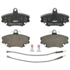 Image de Kit De Plaquettes De Frein, Frein À Disque Premier Eco Friction Fdb845 Ferodo Ferodo Fdb845 Alpine;Dacia;Peugeot;Renault