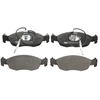 Image de Kit De Plaquettes De Frein, Frein À Disque Premier Eco Friction Fdb876 Ferodo Ferodo Fdb876 Citroen;Peugeot