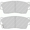 Image de Kit De Plaquettes De Frein, Frein À Disque Premier Eco Friction Fdb712 Ferodo Ferodo Fdb712 Suzuki