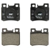 Image de Kit De Plaquettes De Frein, Frein À Disque Premier Eco Friction Fdb644 Ferodo Ferodo Fdb644 Mercedes-Benz