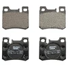 Image de Kit De Plaquettes De Frein, Frein À Disque Premier Eco Friction Fdb693 Ferodo Ferodo Fdb693 Mercedes-Benz