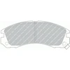 Image de Kit De Plaquettes De Frein, Frein À Disque Premier Eco Friction Fdb765 Ferodo Ferodo Fdb765 Mitsubishi