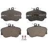 Image de Kit De Plaquettes De Frein, Frein À Disque Premier Eco Friction Fdb854 Ferodo Ferodo Fdb854 Mercedes-Benz