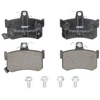 Image de Kit De Plaquettes De Frein, Frein À Disque Premier Eco Friction Fdb917 Ferodo Ferodo Fdb917 Mazda;Mg;Rover