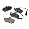 Image de Kit De Plaquettes De Frein, Frein À Disque Premier Eco Friction Fdb954 Ferodo Ferodo Fdb954 Audi