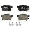 Image de Kit De Plaquettes De Frein, Frein À Disque Premier Eco Friction Fdb956 Ferodo Ferodo Fdb956 Acura;Fiat;Honda;Mg;Rover;Suzuki
