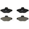 Image de Kit De Plaquettes De Frein, Frein À Disque Premier Eco Friction Fdb749 Ferodo Ferodo Fdb749 Fiat