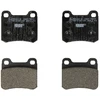 Image de Kit De Plaquettes De Frein, Frein À Disque Premier Eco Friction Fdb979 Ferodo Ferodo Fdb979 Mercedes-Benz