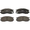 Image de Kit De Plaquettes De Frein, Frein À Disque Premier Eco Friction Fdb764 Ferodo Ferodo Fdb764 Chrysler;Hyundai;Mitsubishi