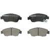 Image de Kit De Plaquettes De Frein, Frein À Disque Premier Eco Friction Fdb776 Ferodo Ferodo Fdb776 Honda