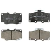 Image de Kit De Plaquettes De Frein, Frein À Disque Premier Eco Friction Fdb797 Ferodo Ferodo Fdb797 Toyota;Volkswagen