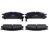 Image de Kit De Plaquettes De Frein, Frein À Disque Premier Eco Friction Fdb790 Ferodo Ferodo Fdb790 Subaru