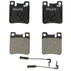 Image de Kit De Plaquettes De Frein, Frein À Disque Premier Eco Friction Fdb799 Ferodo Ferodo Fdb799 Chrysler;Mercedes-Benz