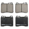 Image de Kit De Plaquettes De Frein, Frein À Disque Premier Eco Friction Fdb800 Ferodo Ferodo Fdb800 Mercedes-Benz