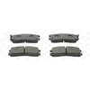 Image de Kit De Plaquettes De Frein, Frein À Disque Premier Eco Friction Fdb803 Ferodo Ferodo Fdb803 Chrysler;Hyundai;Mitsubishi