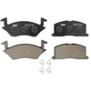 Image de Kit De Plaquettes De Frein, Frein À Disque Premier Eco Friction Fdb943 Ferodo Ferodo Fdb943 Toyota
