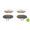 Image de Kit De Plaquettes De Frein, Frein À Disque Premier Eco Friction Fdb980 Ferodo Ferodo Fdb980 Land Rover