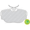 Image de Kit De Plaquettes De Frein, Frein À Disque Premier Eco Friction Fdb981 Ferodo Ferodo Fdb981 Land Rover