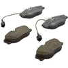 Image de Kit De Plaquettes De Frein, Frein À Disque Premier Eco Friction Fdb994 Ferodo Ferodo Fdb994 Alfa Romeo;Lancia