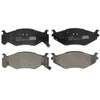 Image de Kit De Plaquettes De Frein, Frein À Disque Premier Fdb977 Ferodo Ferodo Fdb977 Chrysler