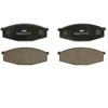 Image de Kit De Plaquettes De Frein, Frein À Disque Premier Eco Friction Fdb643 Ferodo Ferodo Fdb643 Nissan