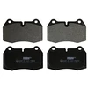 Image de Kit De Plaquettes De Frein, Frein À Disque Premier Eco Friction Fdb998 Ferodo Ferodo Fdb998 Bmw;Ferrari;Maserati