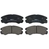 Image de Kit De Plaquettes De Frein, Frein À Disque Premier Eco Friction Fdb1015 Ferodo Ferodo Fdb1015 Isuzu;Opel;Vauxhall