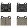 Image de Kit De Plaquettes De Frein, Frein À Disque Premier Eco Friction Fdb11 Ferodo Ferodo Fdb11 Alfa Romeo;Bedford;Ferrari;Ford;Mercedes-Benz;Nissan;Opel;Porsche;Volkswagen
