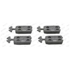 Image de Kit De Plaquettes De Frein, Frein À Disque Premier Eco Friction Fdb57b Ferodo Ferodo Fdb57b Citroen