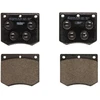 Image de Kit De Plaquettes De Frein, Frein À Disque Premier Eco Friction Fdb167 Ferodo Ferodo Fdb167 Aston Martin;Caterham;De Lorean;Ford;Lotus;Morgan;Triumph