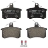Image de Kit De Plaquettes De Frein, Frein À Disque Premier Eco Friction Fdb222 Ferodo Ferodo Fdb222 Alfa Romeo;Audi;Fiat;Lancia;Volkswagen