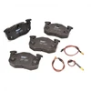 Image de Kit De Plaquettes De Frein, Frein À Disque Premier Eco Friction Fdb428b Ferodo Ferodo Fdb428b Alpine;Citroen