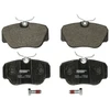 Image de Kit De Plaquettes De Frein, Frein À Disque Premier Eco Friction Fdb669 Ferodo Ferodo Fdb669 Mercedes-Benz;Saab