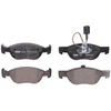 Image de Kit De Plaquettes De Frein, Frein À Disque Premier Eco Friction Fdb1056 Ferodo Ferodo Fdb1056 Alfa Romeo;Fiat;Lancia