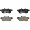 Image de Kit De Plaquettes De Frein, Frein À Disque Premier Eco Friction Fdb778 Ferodo Ferodo Fdb778 Honda