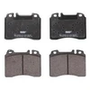 Image de Kit De Plaquettes De Frein, Frein À Disque Premier Eco Friction Fdb1037 Ferodo Ferodo Fdb1037 Mercedes-Benz