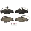 Image de Kit De Plaquettes De Frein, Frein À Disque Premier Eco Friction Fdb1062 Ferodo Ferodo Fdb1062 Peugeot
