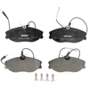 Image de Kit De Plaquettes De Frein, Frein À Disque Premier Eco Friction Fdb1063 Ferodo Ferodo Fdb1063 Citroen;Peugeot